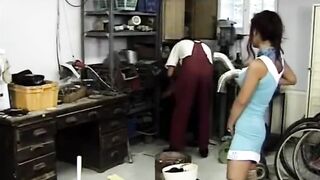 Mónika a Cigány nőci
