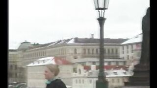 Dagadt amatőr hatalmas cickós magyar csajszi análba rakva