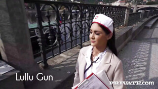 Private - Lullu Gun keményen popóba tolva