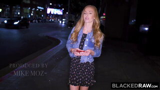 BlackedRaw - Karla Kush élvezi a csoki faszt