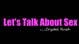 Moms Teach Porno - Crystal Rush és a méretes bájdorong