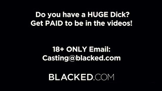 Blacked - Lina Luxa durván análba kefélve