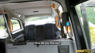 Fake Taxi - Mia Rose a maszkos méretes cicis tini