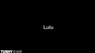 TUSHYRAW - Lulu Chu a szexy ázsiai kiscsaj