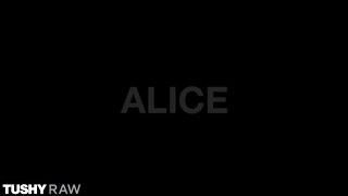 TUSHYRAW - Alice Pink feneke megbaszva