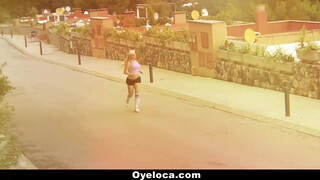 OyeLoca - Blondie Fesser a hatalmas keblű brazil