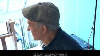 Oldje - Kettő idős farok a fiatal csajnak