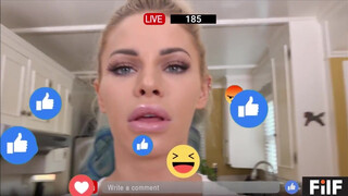 Jessa Rhodes hátsó bejáratba rakva