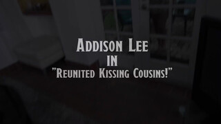 My Pervy Family - Addison Lee a kicsike mellű kurva
