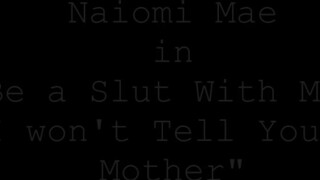 My Pervy Family - Naiomi Mae ébredés után megkefélve