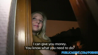 PublicAgent - Alice Dumb pénzért imád szexelni