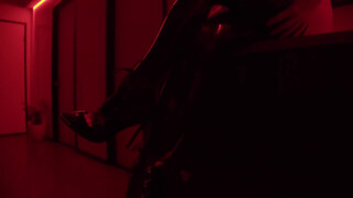 SecretCrush4K - Goth spiné anál maszturbálása