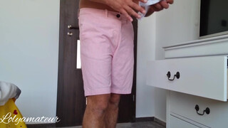 lolyamateur - Méretes cickós háziasszony popóba dugva