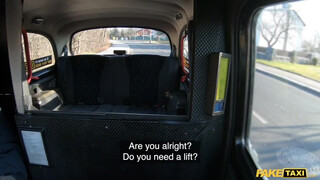 Fake Taxi - Josephine Jackson a méretes cicis kiscsaj
