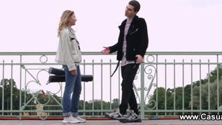 Casual Tini Porno - bombázó néger lány és a barátja