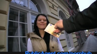 PublicAgent - Rebecca pénzért baszik