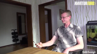 REIFESWINGER - Német milf fiatal hapsival közösül