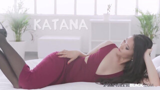 PrivateBlack - Katana csoki hapsival kefél