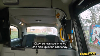 Fake Taxi - Eva Berger megkúrva a taxiban