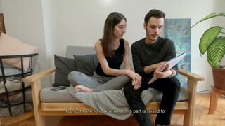 John and Sky - Vékony barátnő megrakva