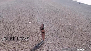 PrivateBlack - Jolee Love a hatalmas kannás német spiné