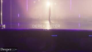 Deeper - Lily a hatalmas tőgyes táncos csajszi