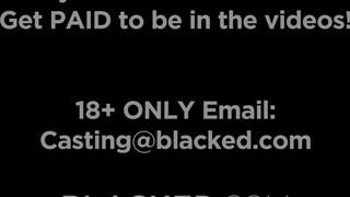 Blacked - Queenie a hatalmas tőgyes kolumbiai spiné