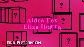DigitalPlayground – Ana Foxxx fehér hapsival szexel