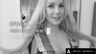 Angie Lynx hátsó bejáratba rakva a castingon