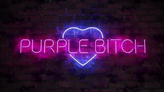 Purple Bitch alaposan hátsó bejáratba baszva