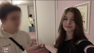 Cutie Kim a pasija haverjával kúrel