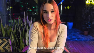 Abella Olsen a mosdóban baszik