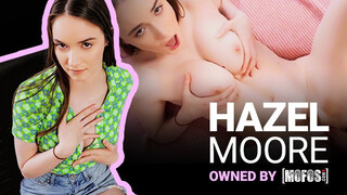 Mofos - Hazel Moore a méretes cickós félénk bige