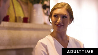 ADULT TIME - Skylar Snow a méretes kannás masszőr