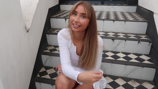 Lily Phillips a szomszéd csávóval dug