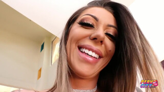 PervCity - Tetovált anál kurva Karma Rx seggbe élvezést kap