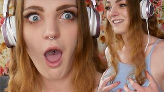 Carly Rae Summers forró reakciói – tini vadulás méretes faszokkal és anal extázis