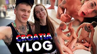 Chihuahuasu vlog: basszus, horvátország kemény volt! hármas egy frissen megismert csávóval